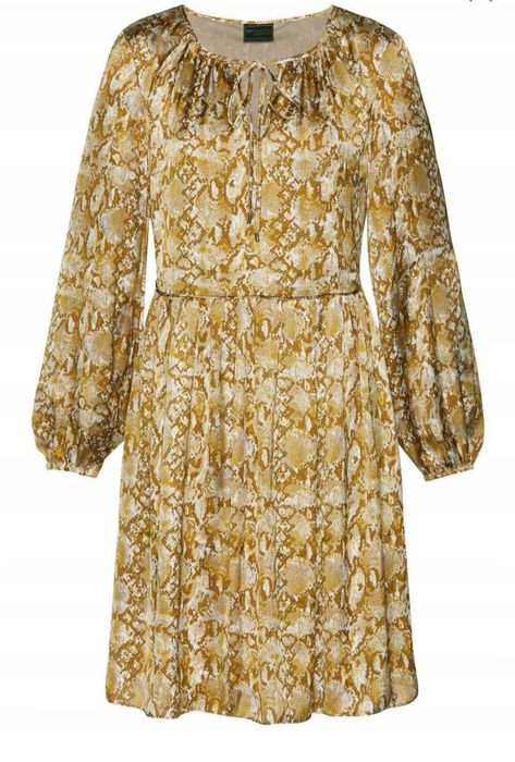 Nowa sukienka a'la skóra węża 44