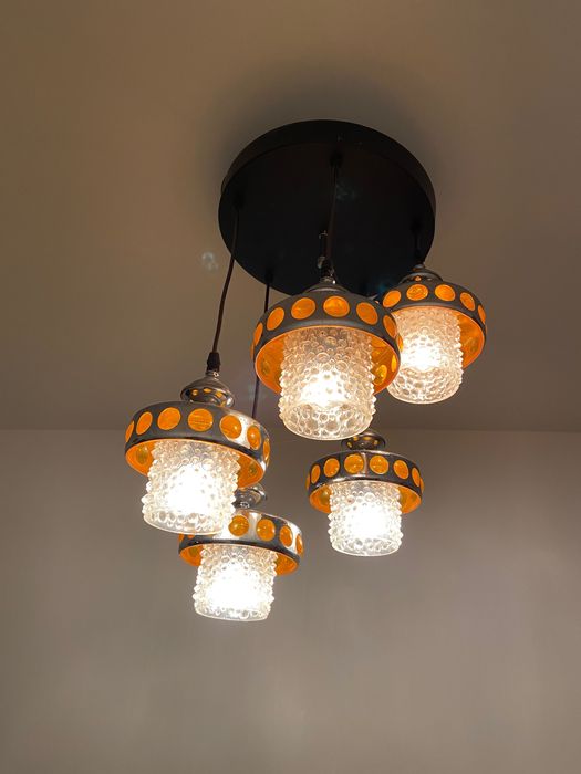 Candeeiro de teto vintage design