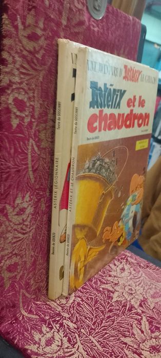 Astérix Légionnaire et le Chaudron Ed Francesas