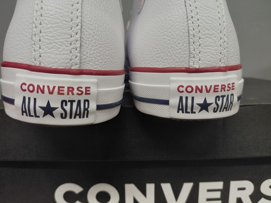Buty trampki białe Converse r. 42