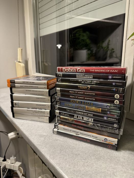 Pudełka po grach PC