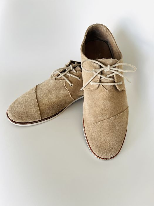 Toms buty  skóra zamsz beżowe 45
