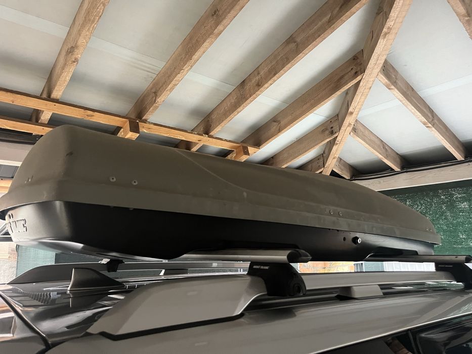 Mont blanc автобанажник, бокс + рейлінги, б/у