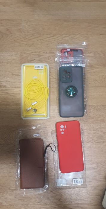 Capas, películas e ecrãs