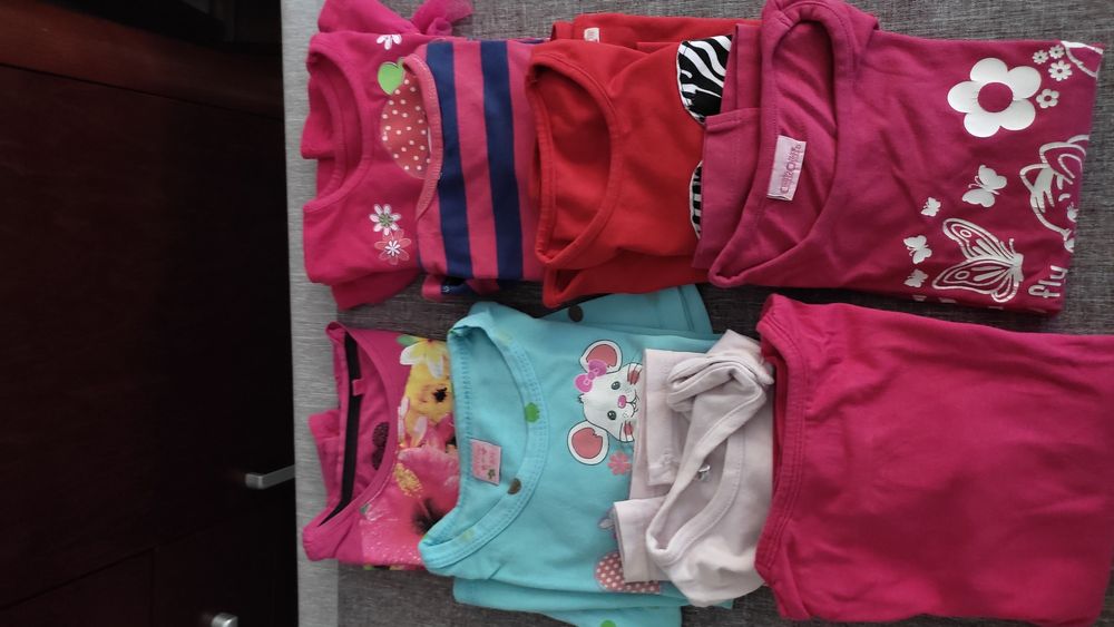Ubrania  dla dziewczynki rozm. 104 (16 szt.)