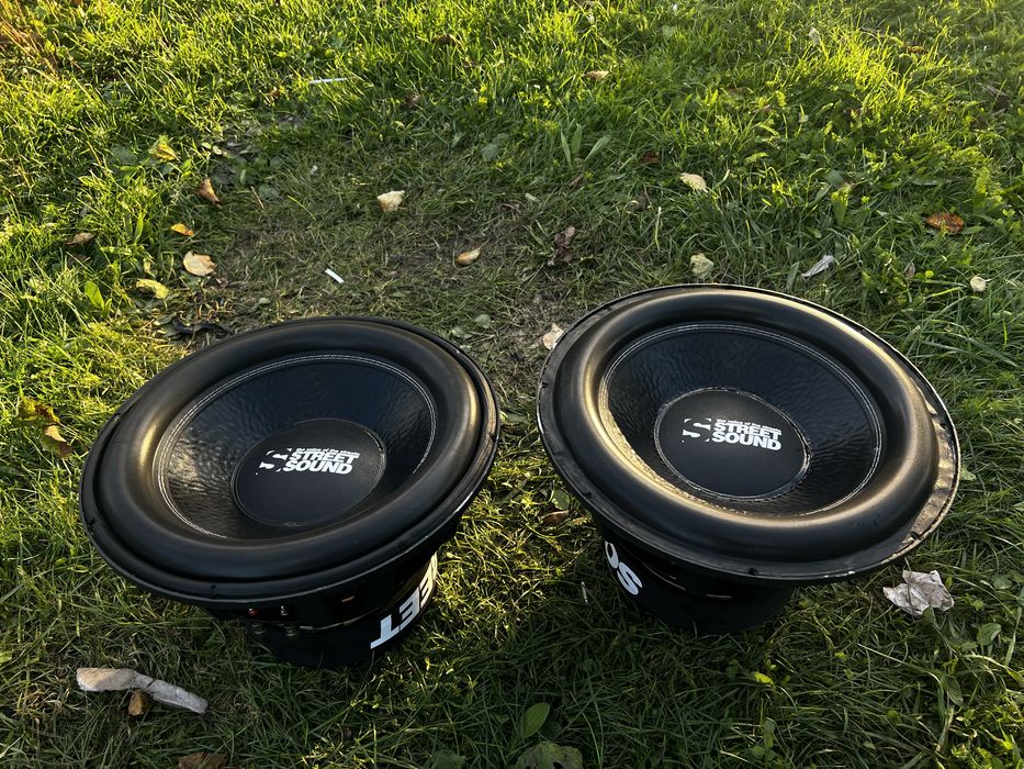 Street Sound Typhoon SW-15D2 сабвуфер