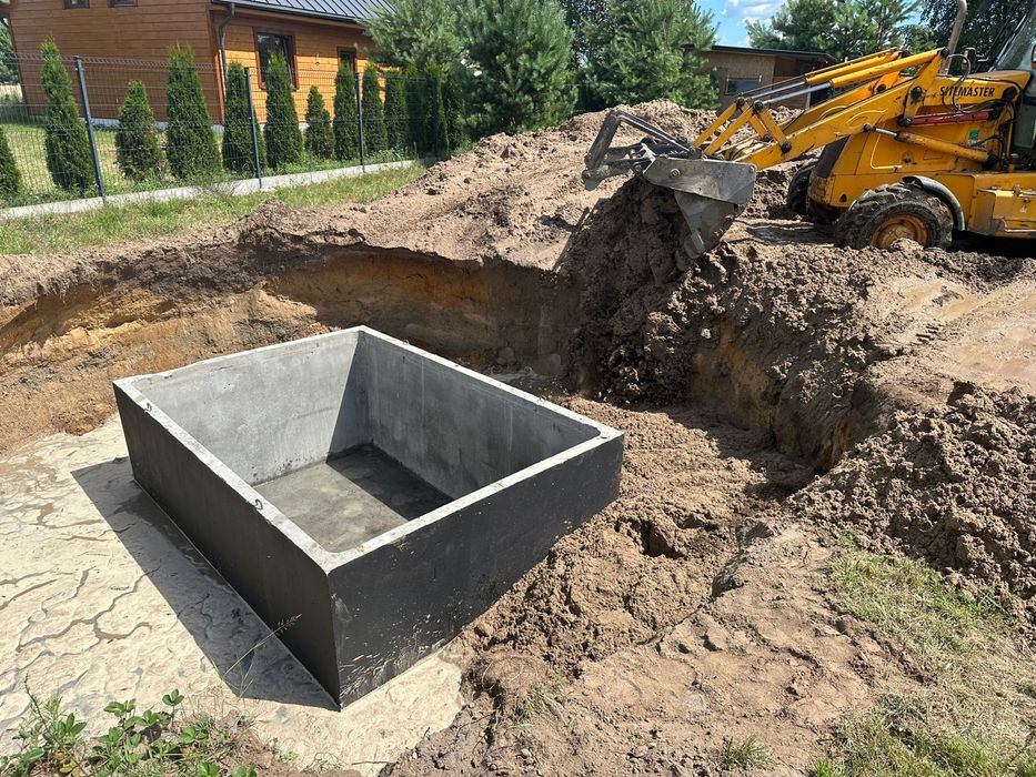 Kruklanki Szambo betonowe Szamba Piwnice