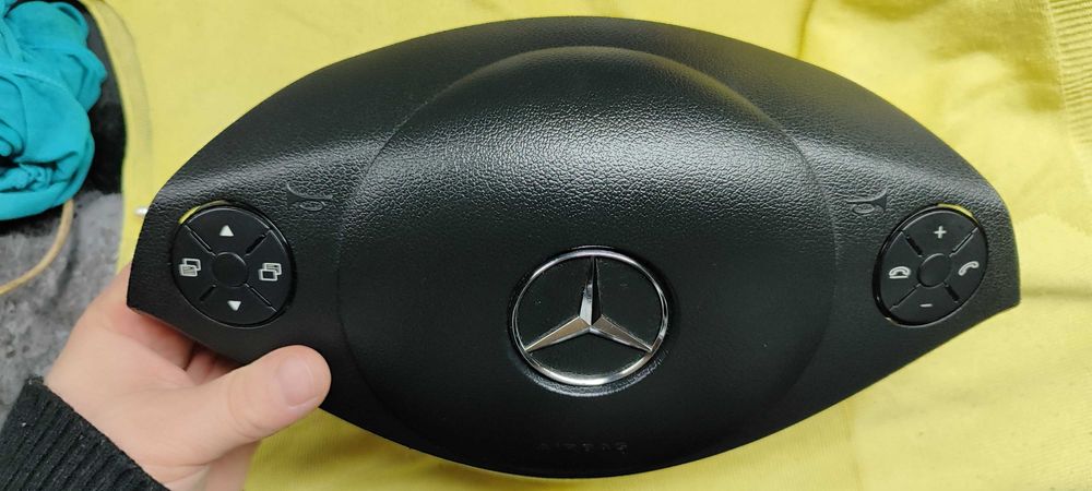 Подушка безпеки мультируль Airbag Mercedes vito viano W639 A6398602502