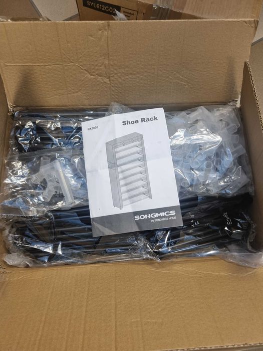 Półka szafa szafka tekstylna materiałowa na buty 9 półek Songmics