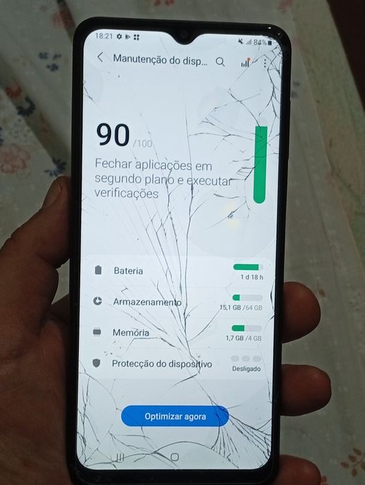 Smartphone Samsung Galaxy A12 dual sim desbloqueado