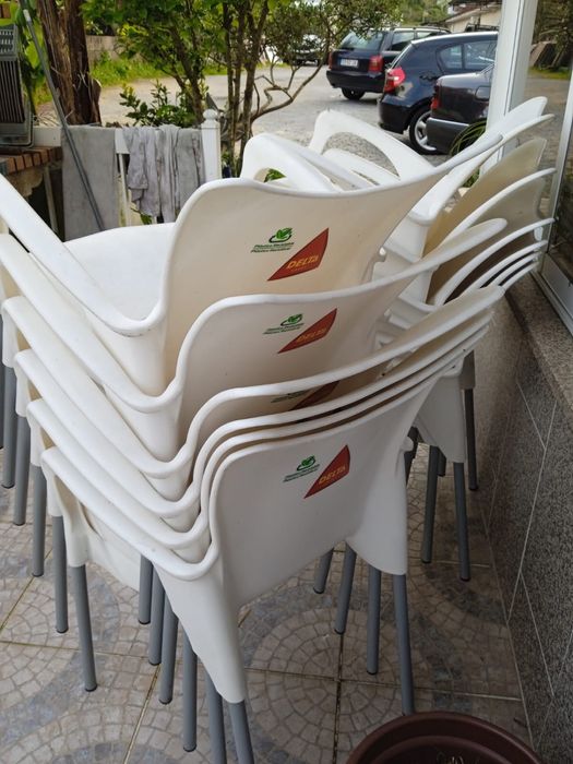 Conjunto de esplanada