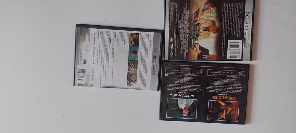 Zestaw 20 filmów DVD Kolekcja dziennika