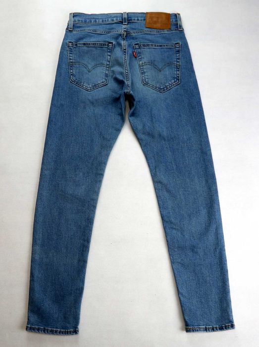 Levis 512 spodnie jeansy W27 L30 pas 2 x 37/40 cm