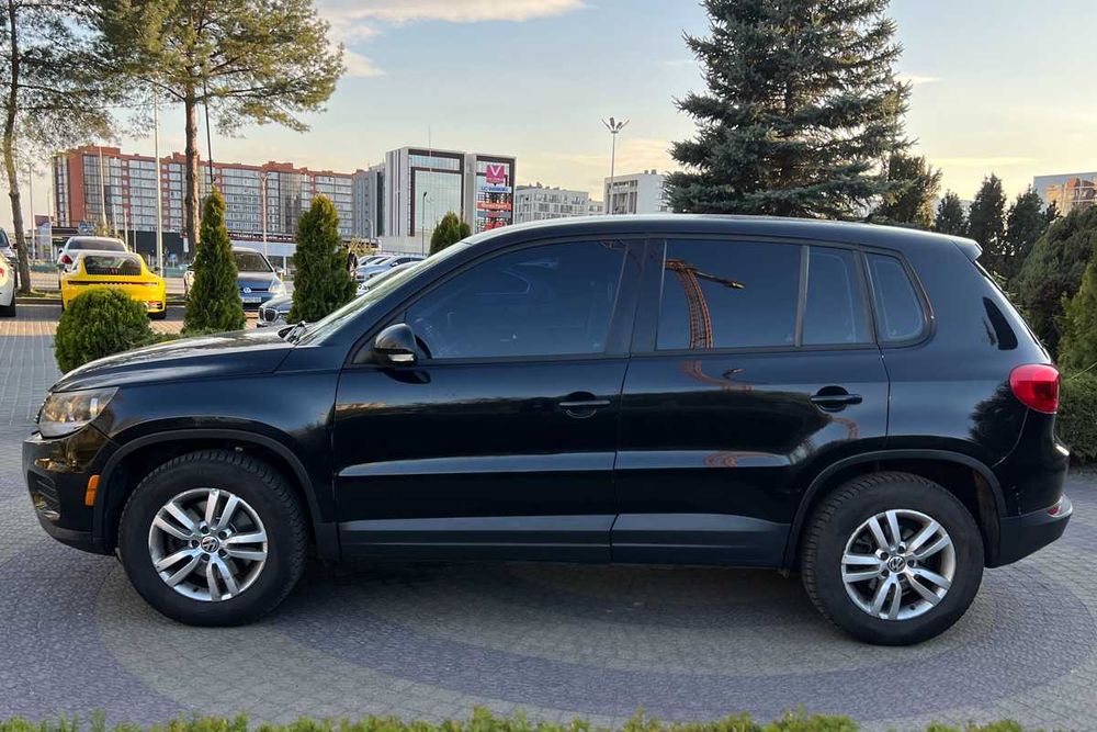 Volkswagen Tiguan 2012