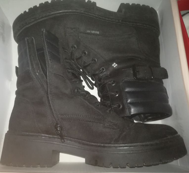 Damskie Trzewiki trapery 39