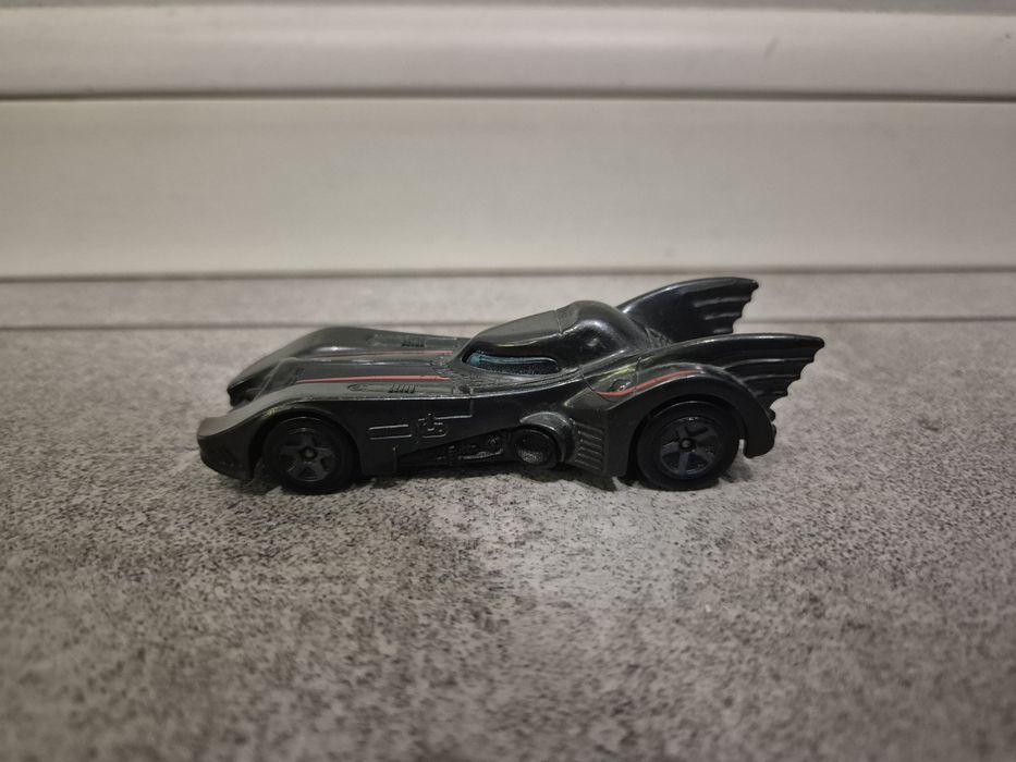 Hot Wheels kolekcja Batman Batmobil