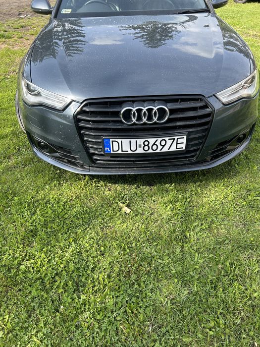 Audi A6 C7 Lift (2015) – 2.0 TDI Automat | Anglik | Uszkodzony | 373 tys. km
