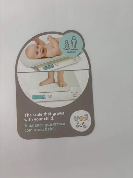 Balança Digital de Bebé BECKEN
