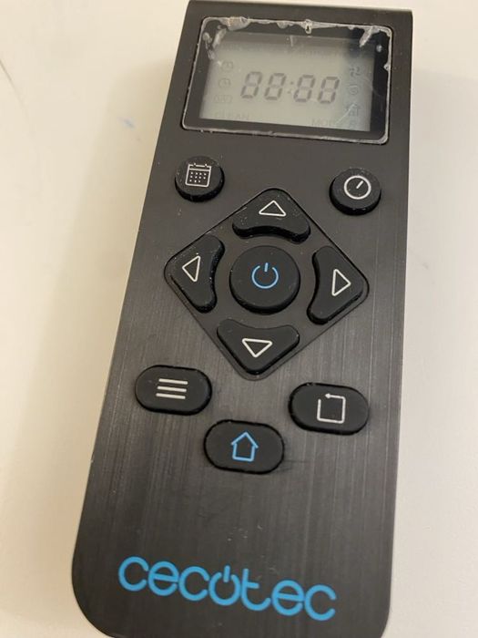 Comando + Acessórios para aspirador Robot Cecotec