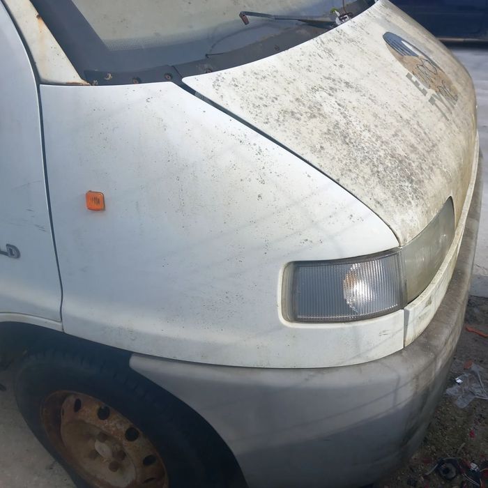 Frente completa Fiat Ducato
