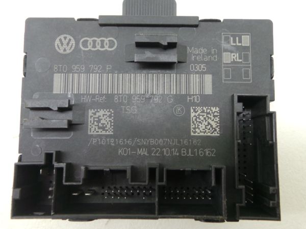 Módulo porta frente direito AUDI A5 Sportback (8TA)