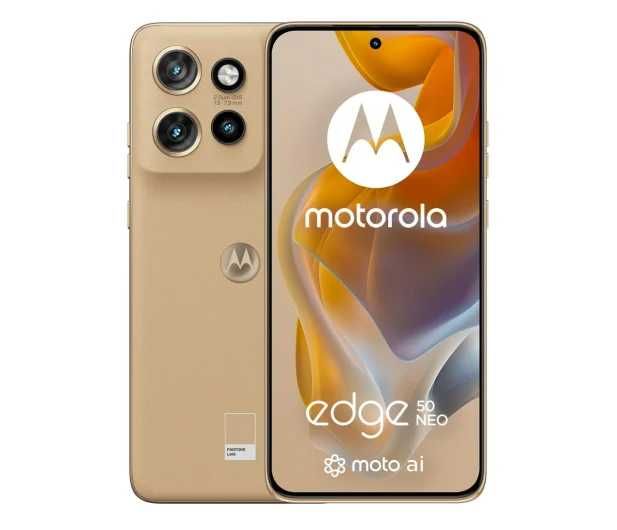 NOWY Motorola Edge 50 neo ZŁOTY