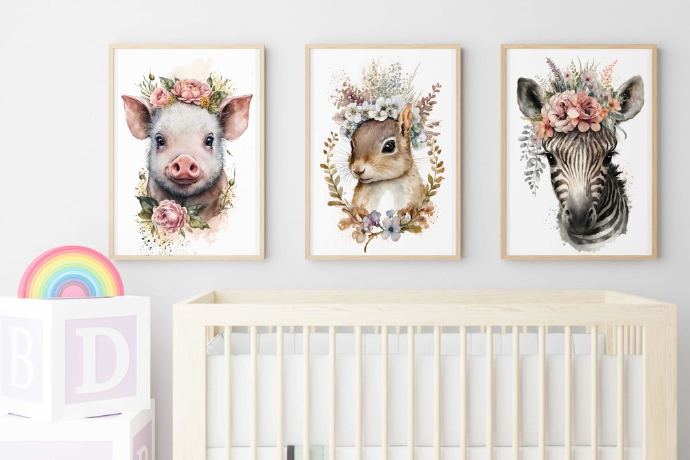 15 opções de Imagem para quadros, com alta qualidade