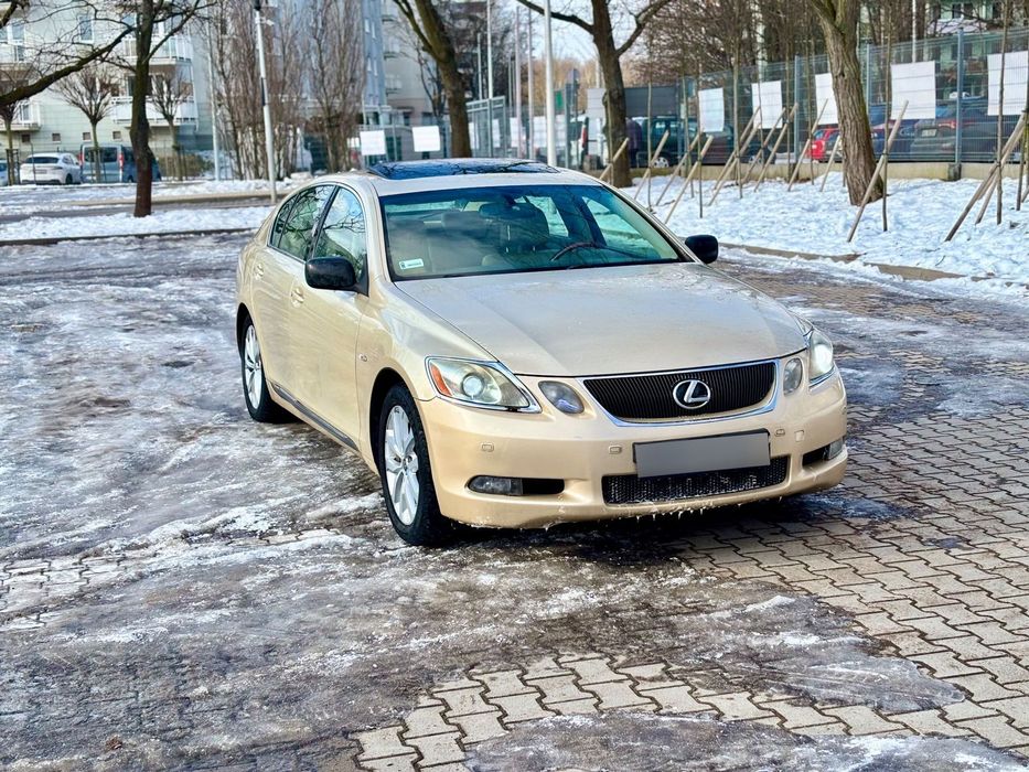 Lexus GS Lexus GS300 LPG*Salon PL*2005r