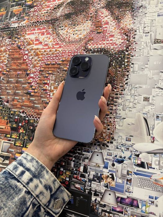iPhone 14 Pro 128GB Deep Purple ГАРАНТІЯ 6 Місяців айфон