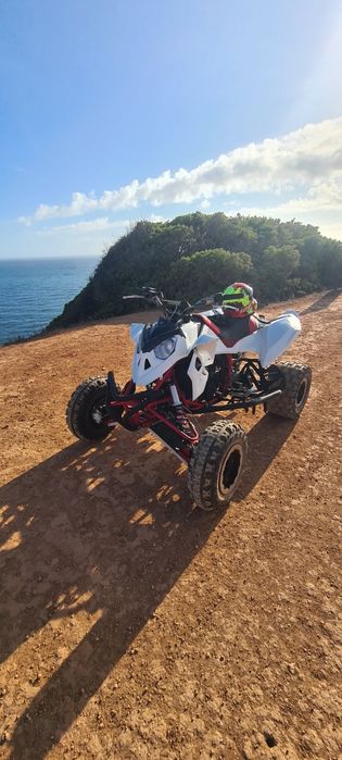 Venda Moto 4 Polaris 525 KTM 2 lugares + marcha atrás