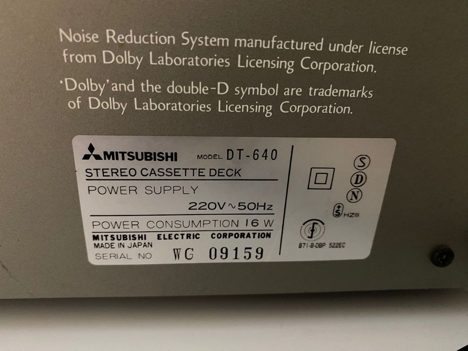 Mitsubishi  DA R440  DT 640