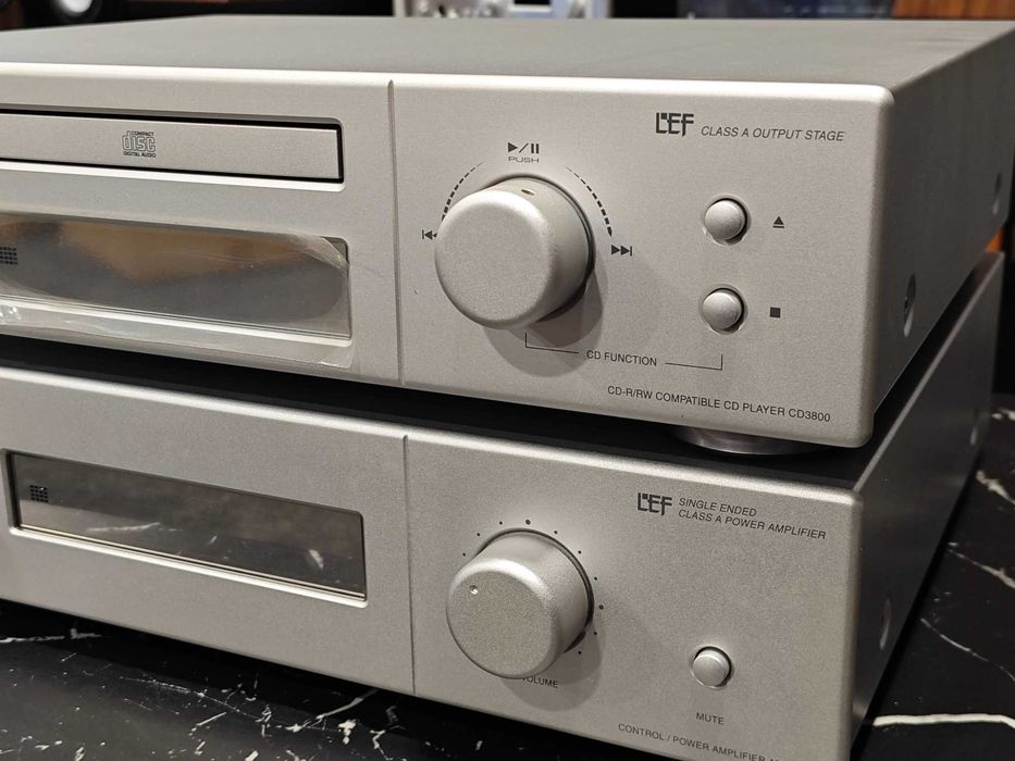 CD + Усилитель C.E.C. AMP 3800 + CD3800 (new)