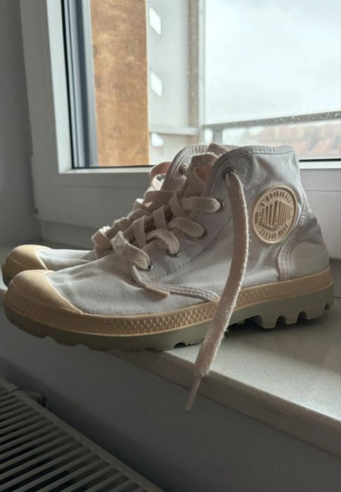 Palladium Pampa hi 38 różowe pudrowy róż