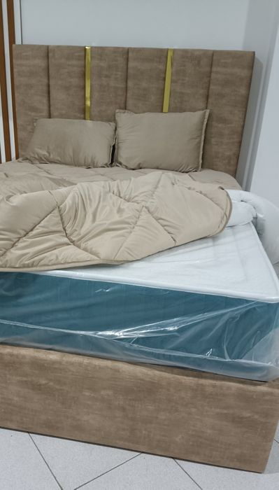 Cama nova  de casal