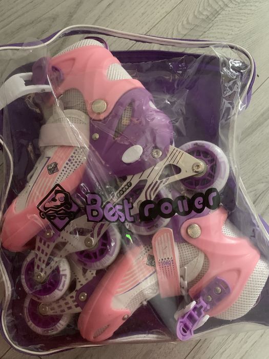 ролики для дівчинки