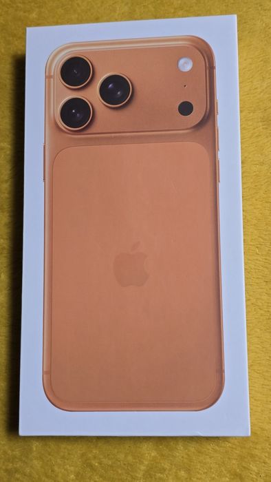 NOWY Iphone 17 Pro Max 2TB nie otwierane pudełko, BEZ RAT  Orange