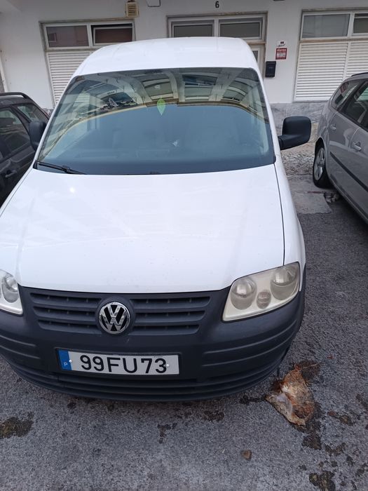 Carrinha VW Cady  1.9 diesel em bom estado