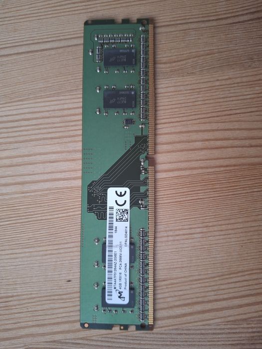 Оперативна пам'ять Micron DDR4-2666MHz 4gb