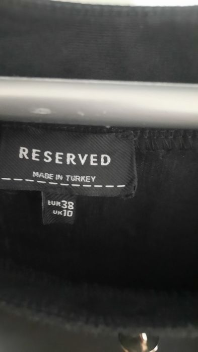 Bluzka czarna Reserved M