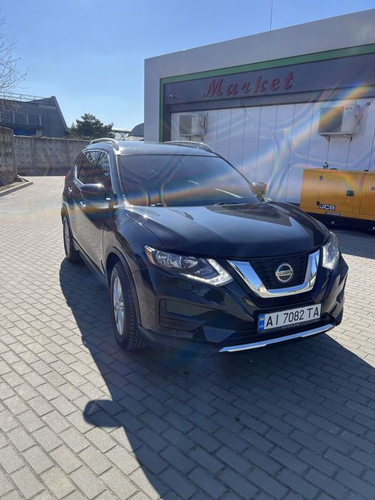 Nissan Rogue 2017 2.5 бензин