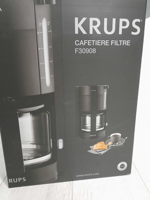 Nowy przelewowy ekspres do kawy Krups F309