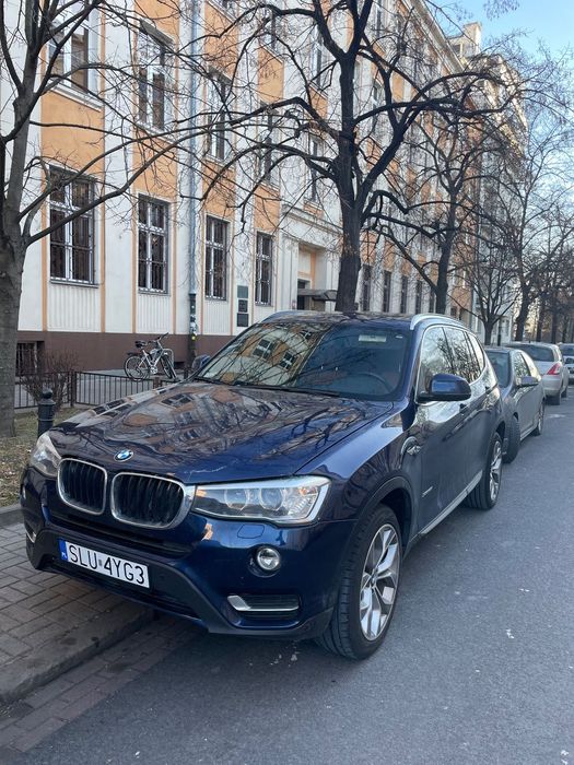 BMW X3 BMW X3 F25 – 2016 – 2.0 Benzyna – xDrive – 151 000 km