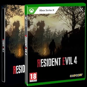 Xbox Series X com Resident Evil 4 Remake!!