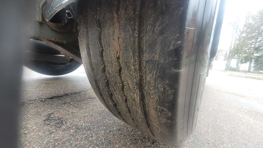 Naczepa podkontenerowa Wielton NS-3