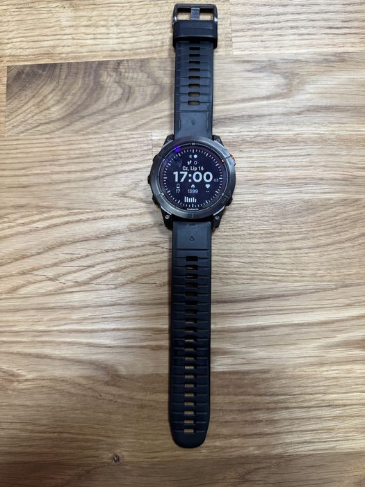Garmin fenix 7 pro solar - dluga gwarancja!