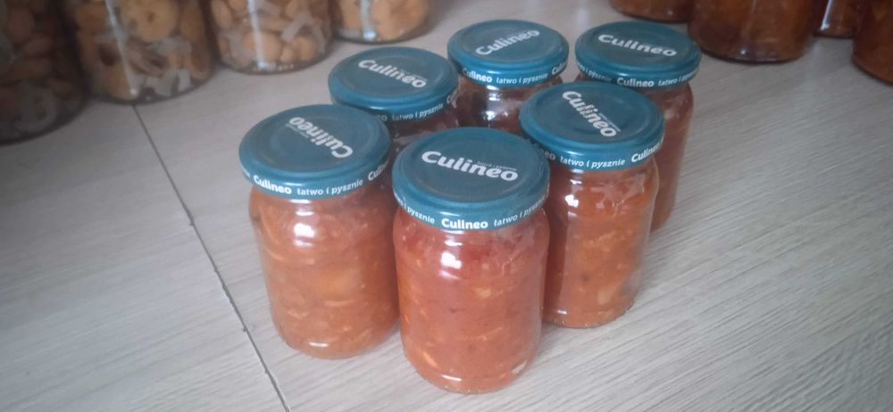 Rydze marynowane po cygansku sloik 190ml 5 sztuk 50zl-zbior 2025R