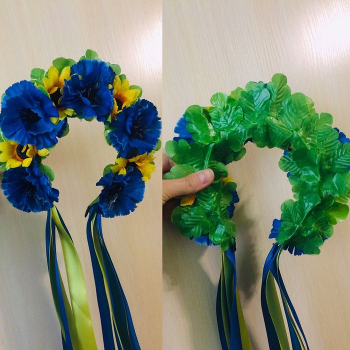 Вінок віночок український