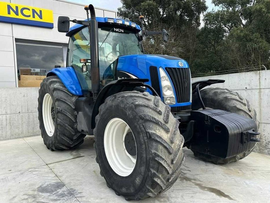 New Holland TG 285