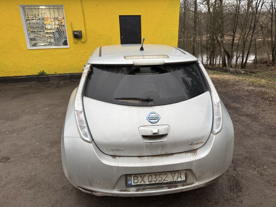 NISSAN LEAF 2012 VIN JN1FAAZE0U0010807 фото оголошення 2 з 5