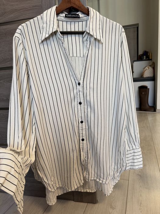 Рубашка gasanova, з льону. Розмір с